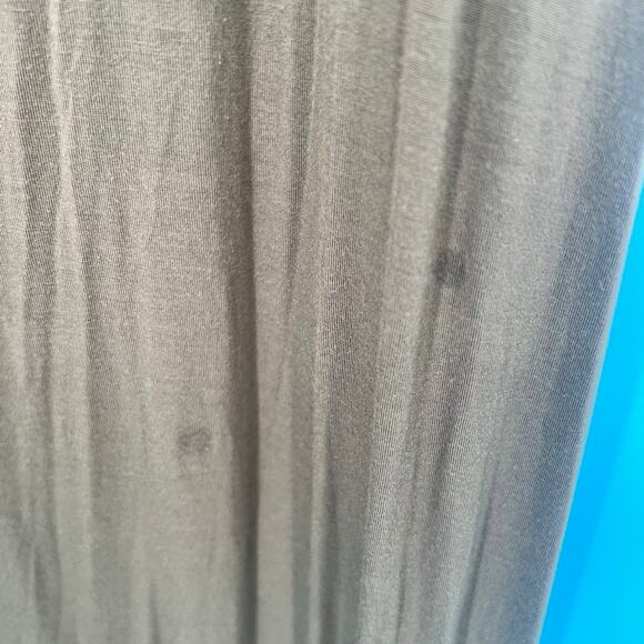 West Kei Olive Green Maxi Tank Dress - Size XL - Picture 5 of 10